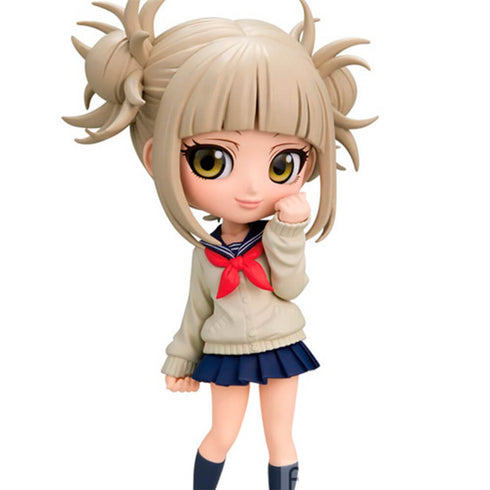 Action Figure My Hero Academia Q Posket Himiko Toga Banpresto (Ver.A)